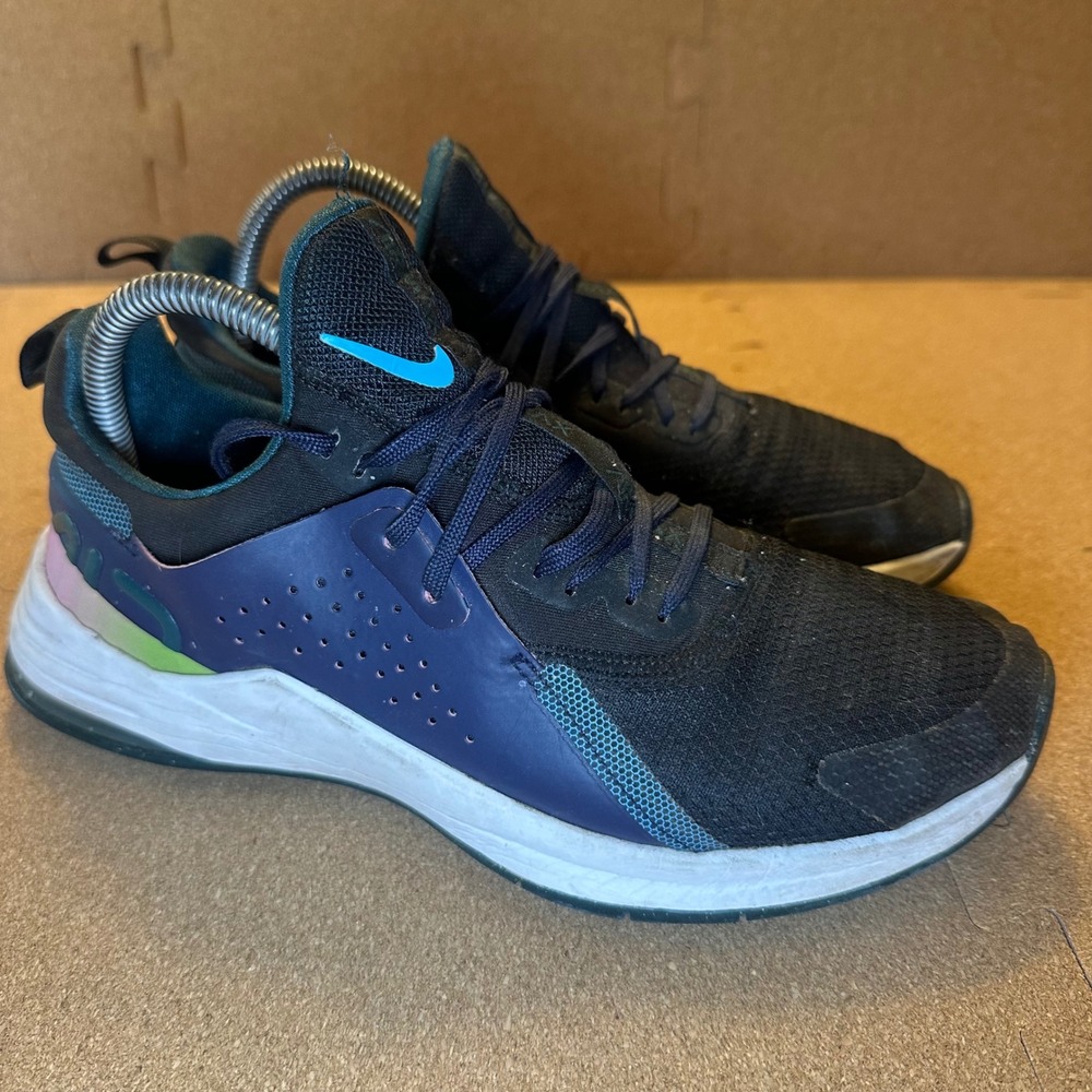 Nike Air Max Bella TR 2 Womens Training Shoes Black Sapphire CJ0842-013 Size 8